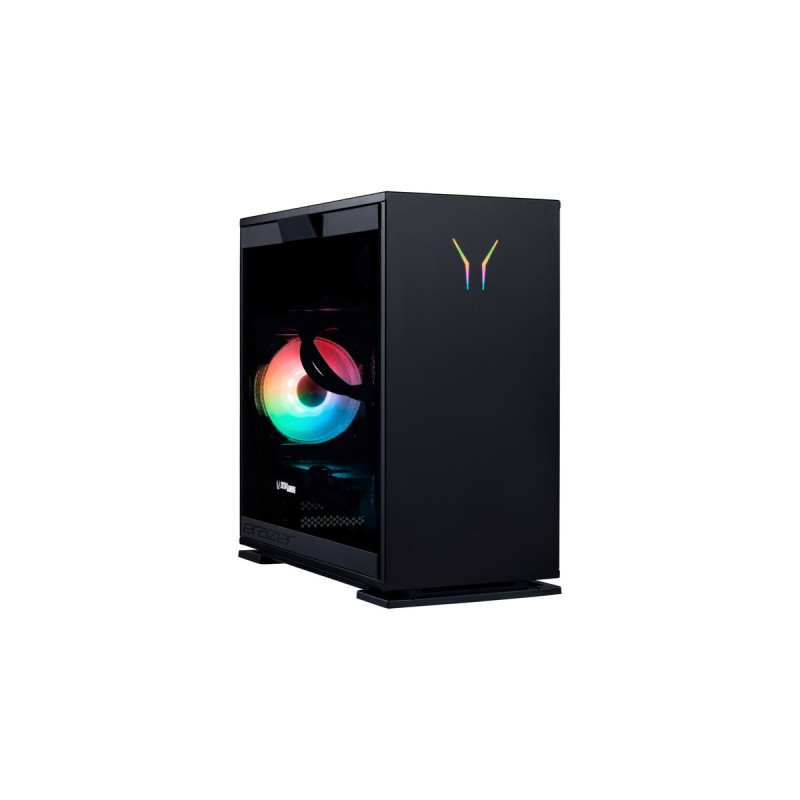 Medion ERAZER Engineer X20 (MD34390), Gaming-PC(schwarz/transparent, Windows 11 Home 64-Bit)