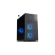 Medion ERAZER Hunter X30 (MD34700), Gaming-PC(schwarz/transparent, Windows 11 Home 64-Bit)
