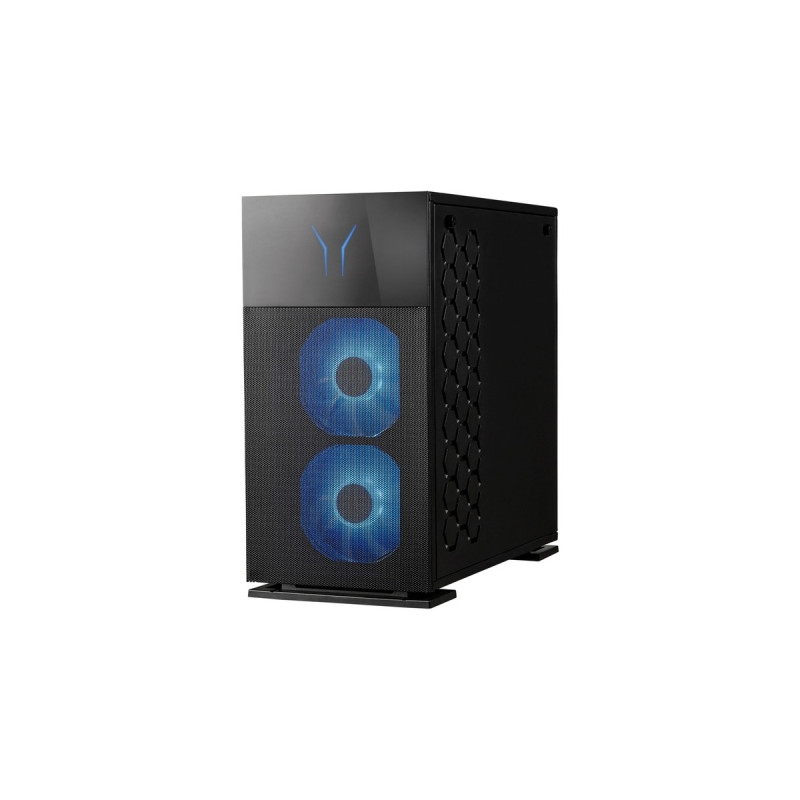 Medion ERAZER Hunter X30 (MD34700), Gaming-PC(schwarz/transparent, Windows 11 Home 64-Bit)