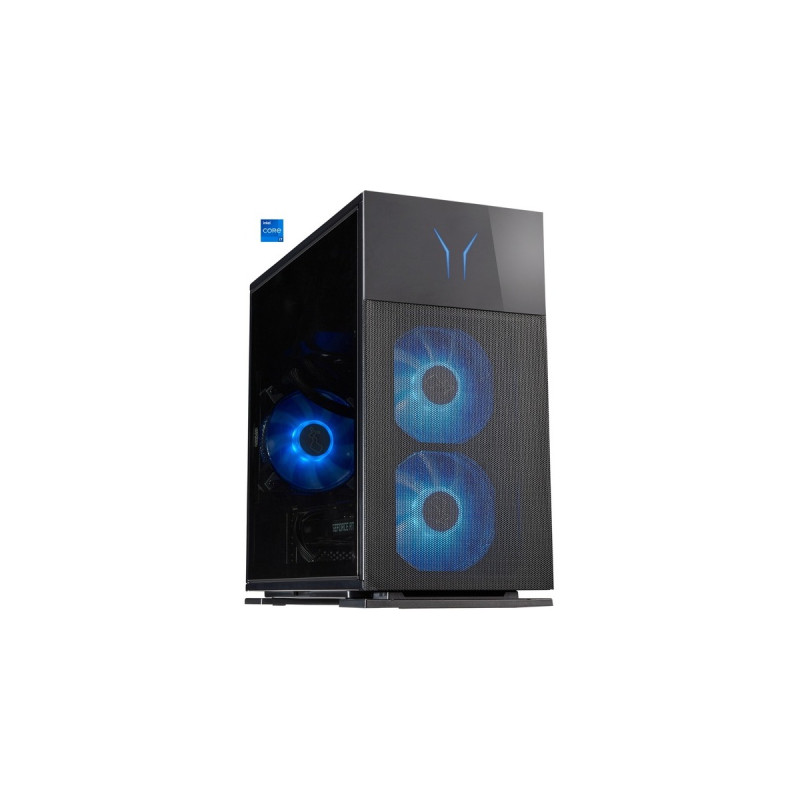 Medion ERAZER Hunter X30 (MD34720), Gaming-PC(schwarz/transparent, Windows 11 Home 64-Bit)