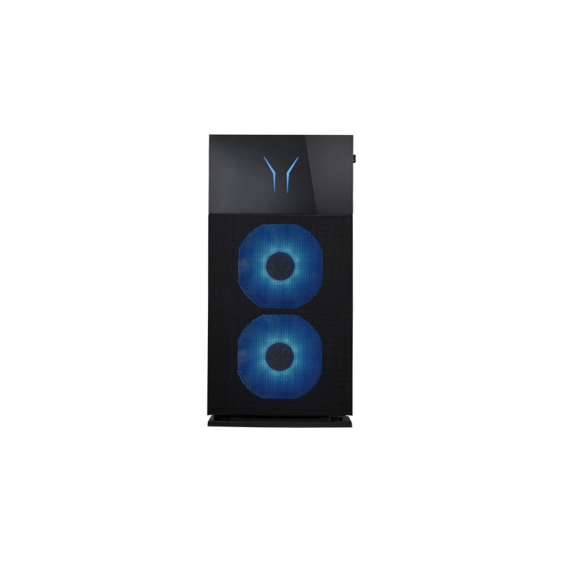 Medion ERAZER Hunter X30 (MD34720), Gaming-PC(schwarz/transparent, Windows 11 Home 64-Bit)