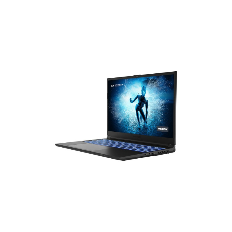 Medion ERAZER Specialist P10 (30033735), Gaming-Notebook(schwarz, Windows 11 Home 64-Bit, 40.6 cm (16 Zoll) & 165 Hz Display, 1 TB SSD)