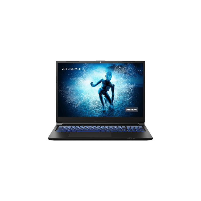 Medion ERAZER Specialist P10 (MD62434), Gaming-Notebook(schwarz, Windows 11 Home 64-Bit, 40.6 cm (16 Zoll) & 165 Hz Display, 512 GB SSD)
