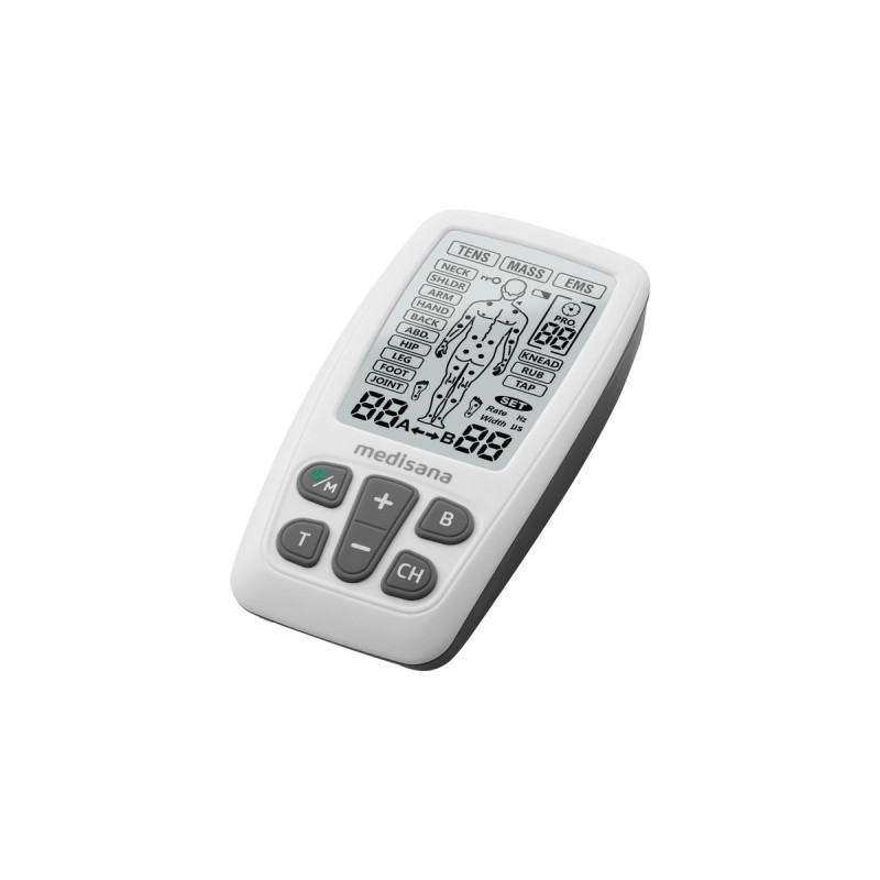 Medisana 3-in-1 Elektrotherapiegerät TT 200 Tens, Massagegerät(weiß/grau)