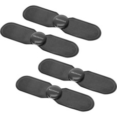 Medisana 4er Set Nachkauf Set "Arm" 79526, Massagegerät(schwarz)
