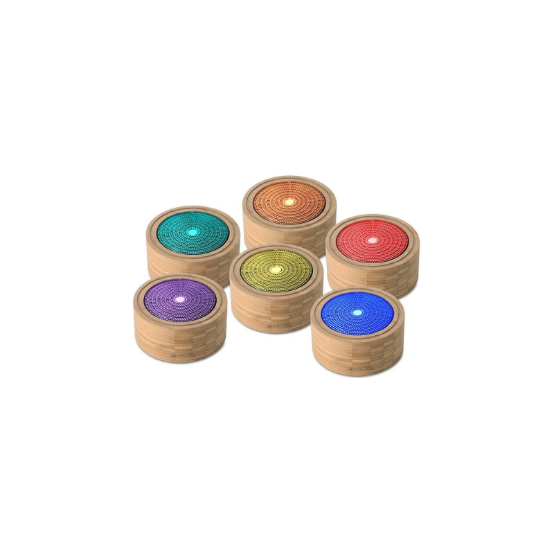 Medisana AD 625 Aroma Diffusor Bambus, Luftbefeuchter(holz)