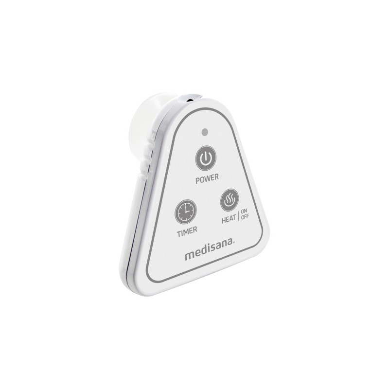 Medisana BBS Luftsprudelbad Colour Relaunch, Massagegerät(weiß/silber)