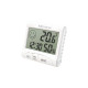 Medisana Digital Thermo-Hygrometer HG 100, Tischuhr(weiß)