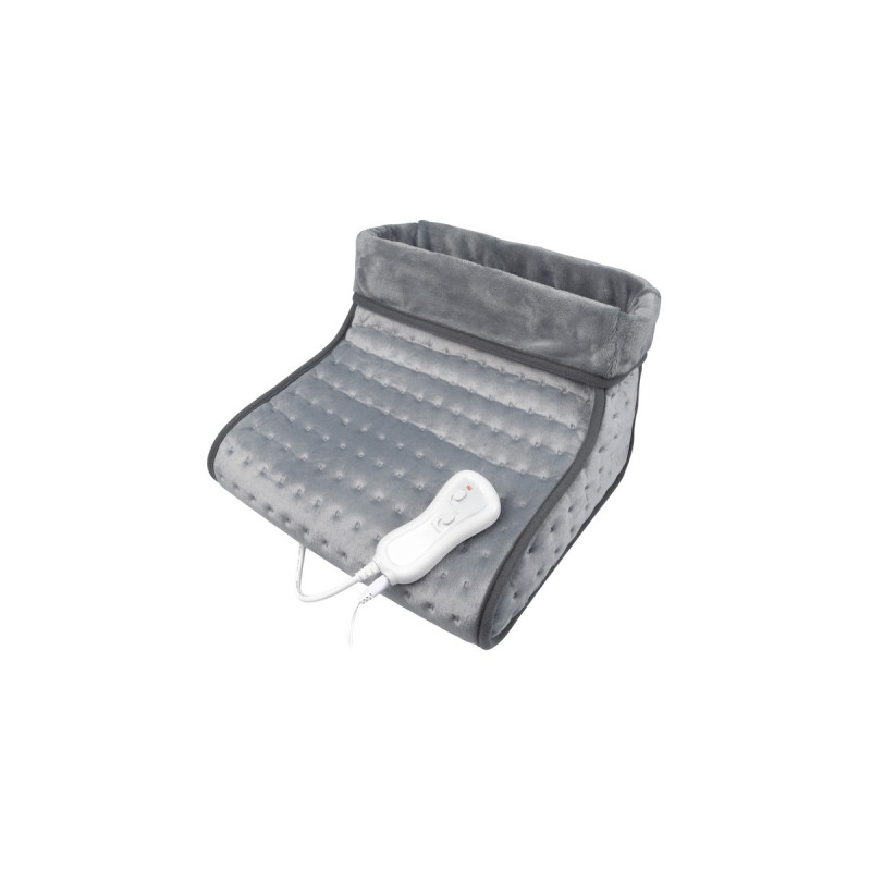 Medisana FW100, Fußwärmer(hellgrau/dunkelgrau, Inkl. Massagefunktion)