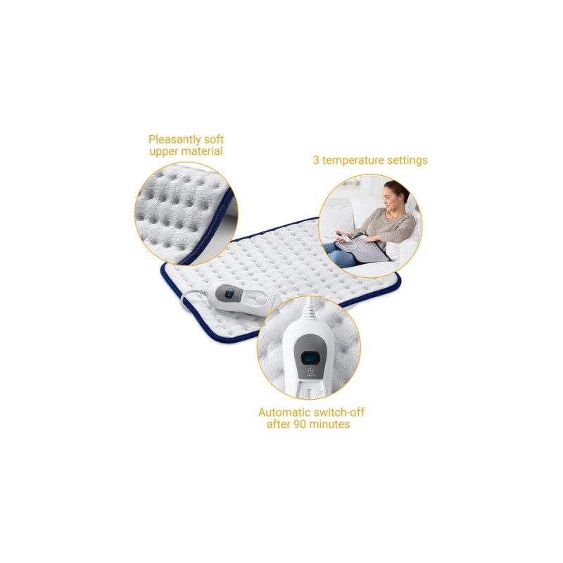 Medisana HP 405, Heizkissen(weiß/blau, 30 x 40 cm, Outlet)