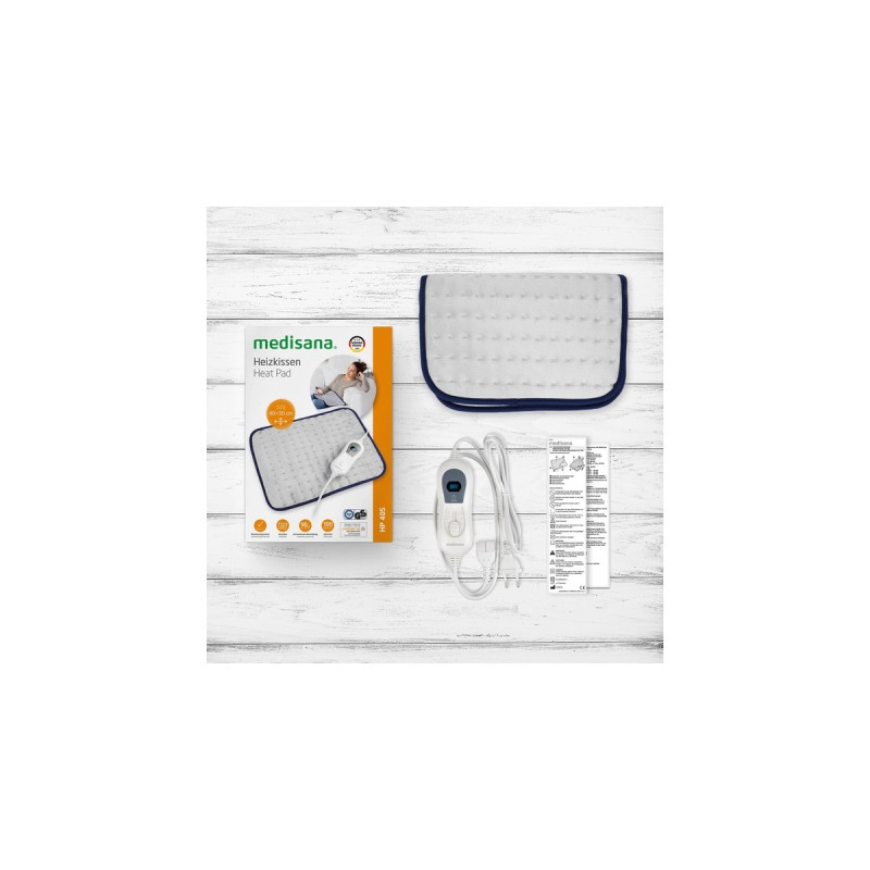 Medisana HP 405, Heizkissen(weiß/blau, 30 x 40 cm)