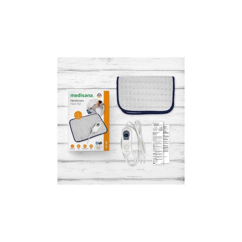 Medisana HP 405, Heizkissen(weiß/blau, 30 x 40 cm, Outlet)
