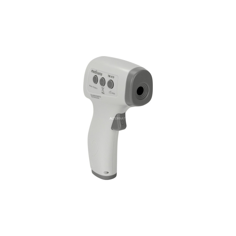 Medisana Infrarot-Körperthermometer TMA79, Fieberthermometer(weiß/hellgrau)
