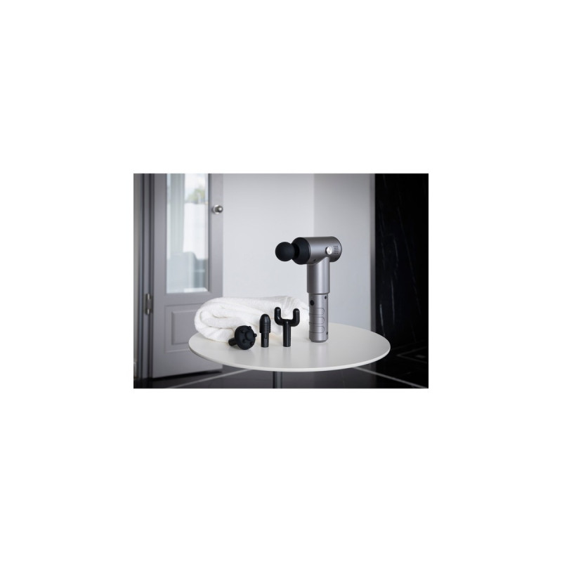 Medisana MG 500 Massagegun Pro, Massagegerät(grau/schwarz)