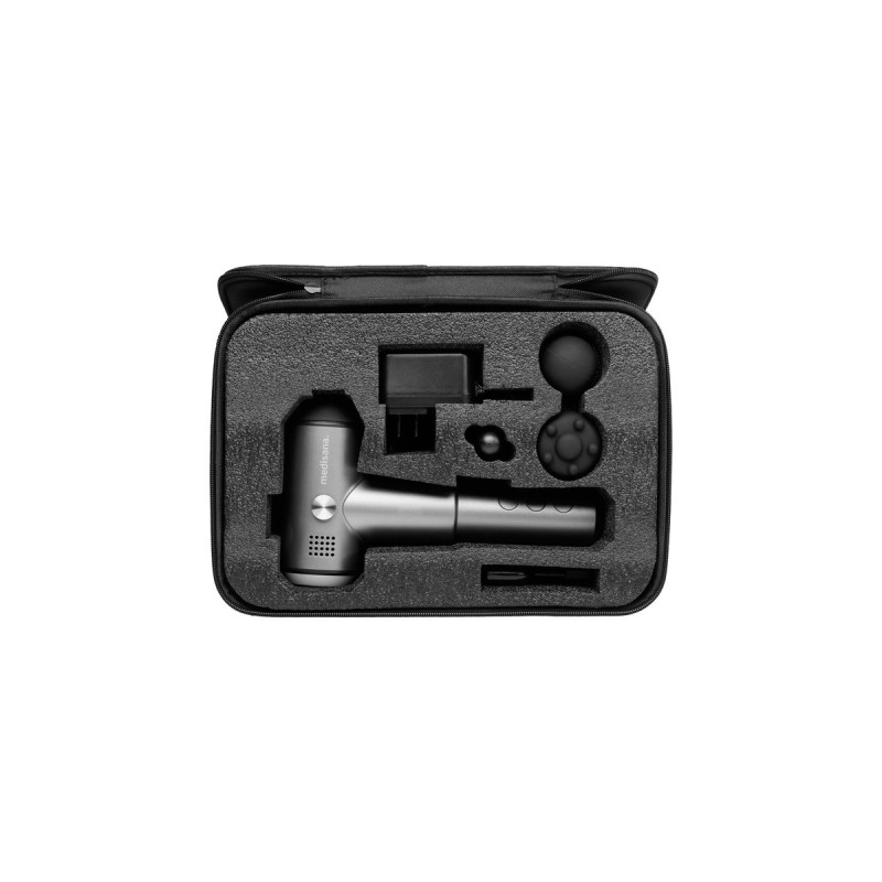 Medisana MG 500 Massagegun Pro, Massagegerät(grau/schwarz)