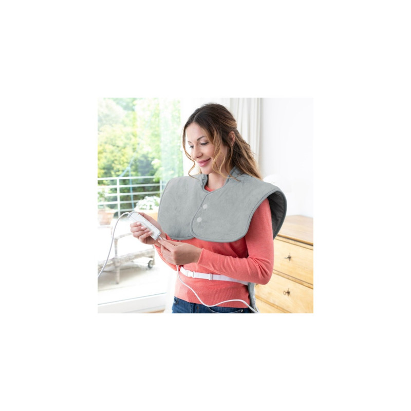Medisana Schulter-Rückenheizkissen HP 630(grau)