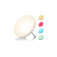 Medisana Tageslichtlampe LT 500, Lichttherapie(weiß, mit Farbwechsel)