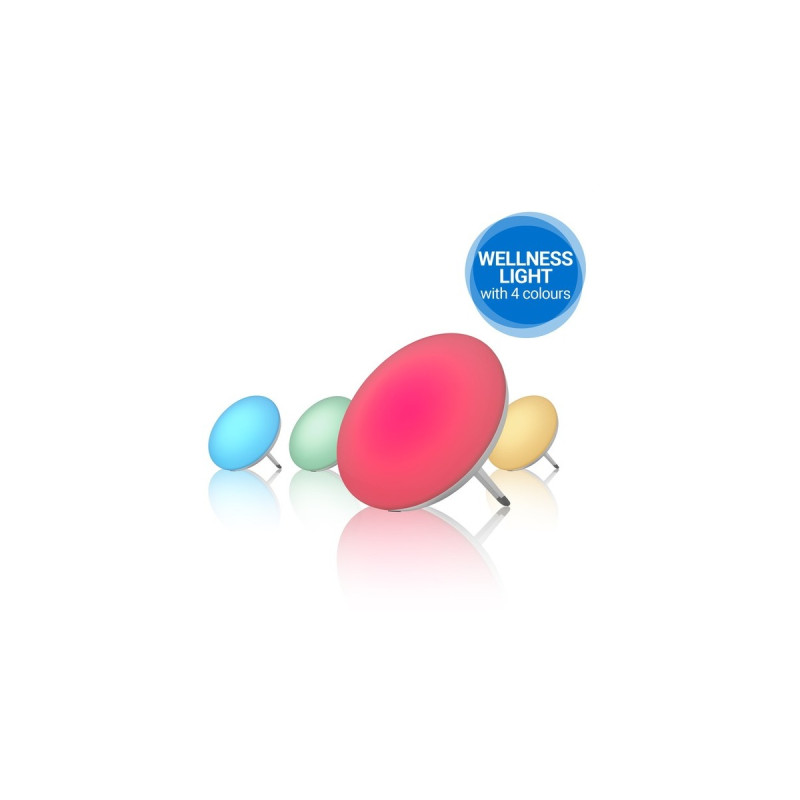 Medisana Tageslichtlampe LT 500, Lichttherapie(weiß, mit Farbwechsel)