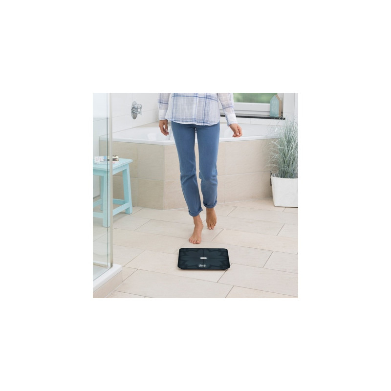 Medisana connect Körperanalysewaage BS 450(schwarz)