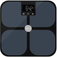 Medisana connect WiFi & Bluetooth Körperanalysewaage BS 650(schwarz)