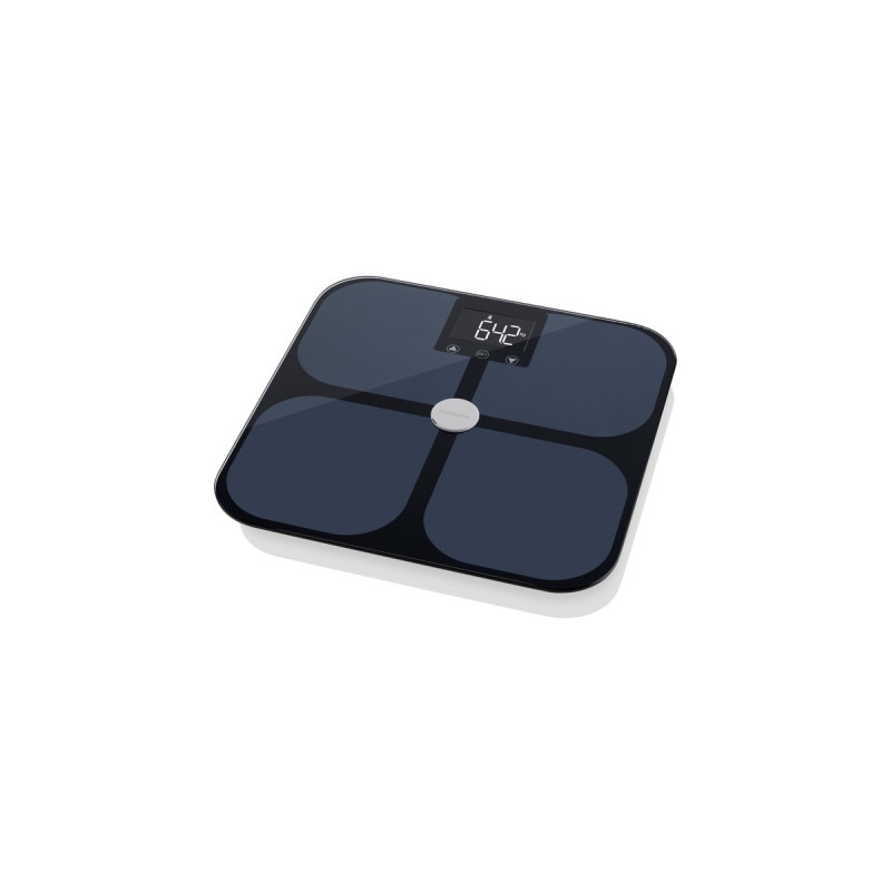 Medisana connect WiFi & Bluetooth Körperanalysewaage BS 650(schwarz)