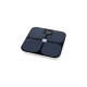 Medisana connect WiFi & Bluetooth Körperanalysewaage BS 650(schwarz)