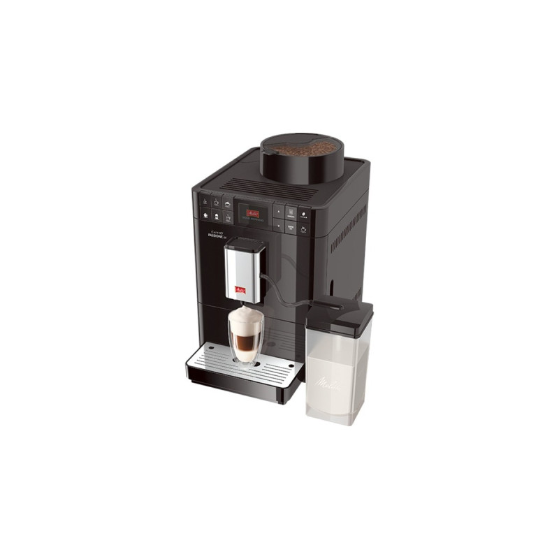Melitta Caffeo Passione F53/1-102, Vollautomat(schwarz)