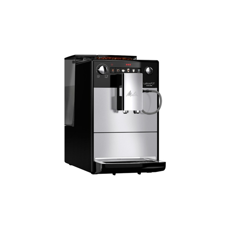 Melitta Latticia OT F300-101, Vollautomat(silber)