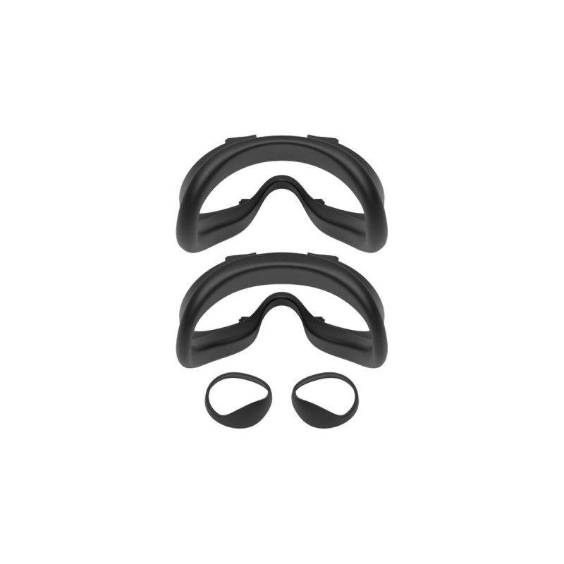 Meta Headset-Einlagenset für Quest 2, Stütze(schwarz, Meta Quest 2)