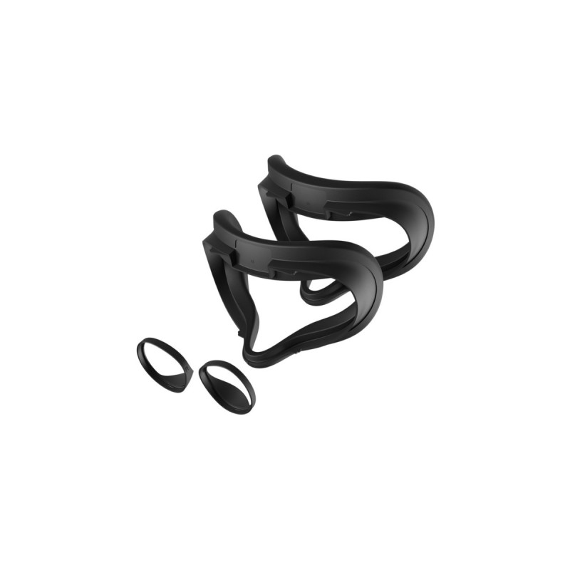 Meta Headset-Einlagenset für Quest 2, Stütze(schwarz, Meta Quest 2)