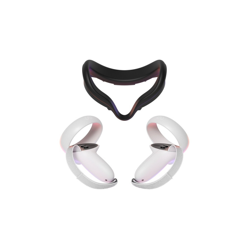 Meta Quest 2 Active Pack, Set(schwarz/weiß, Meta Quest 2)