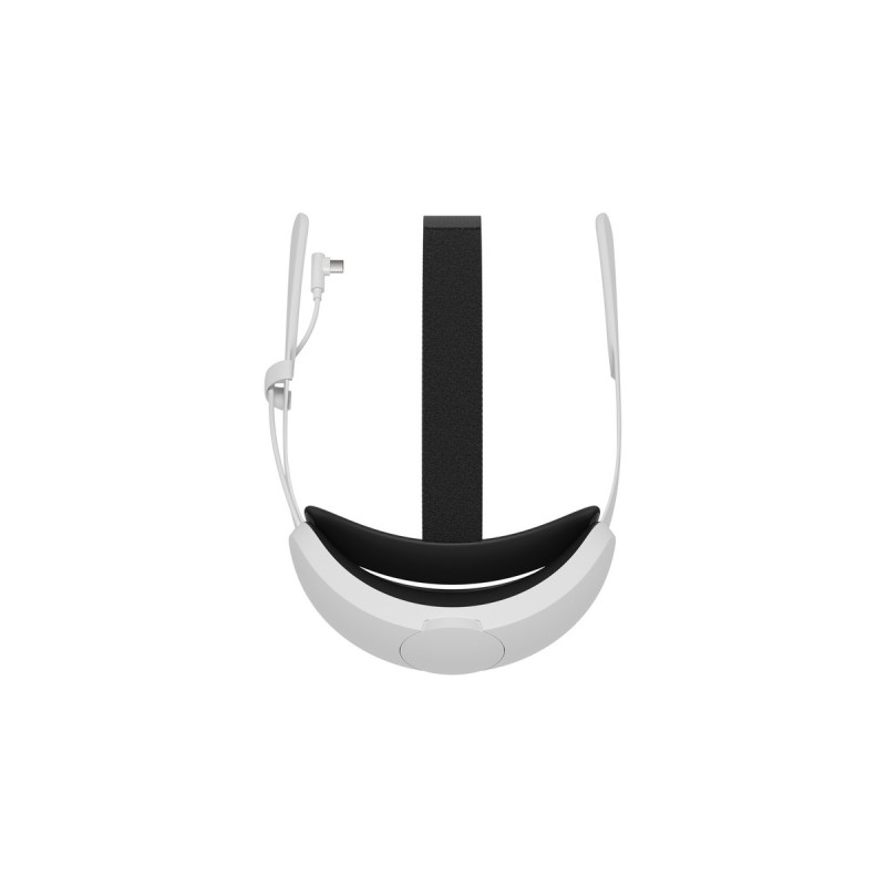 Meta Quest 2 Elite-Riemen mit Batterie(weiß/schwarz)