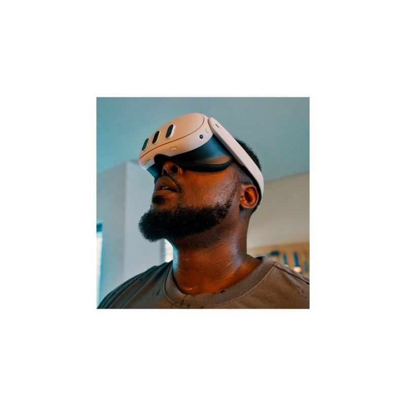 Meta Quest 3 128 GB Asgard's Wrath 2 Bundle, VR-Brille(weiß, All-in-One-Gamingsystem)