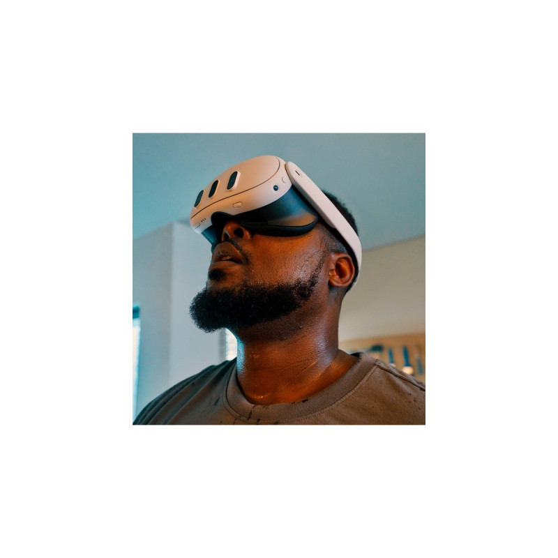 Meta Quest 3 512 GB Asgard's Wrath 2 Bundle, VR-Brille(weiß, All-in-One-Gamingsystem)