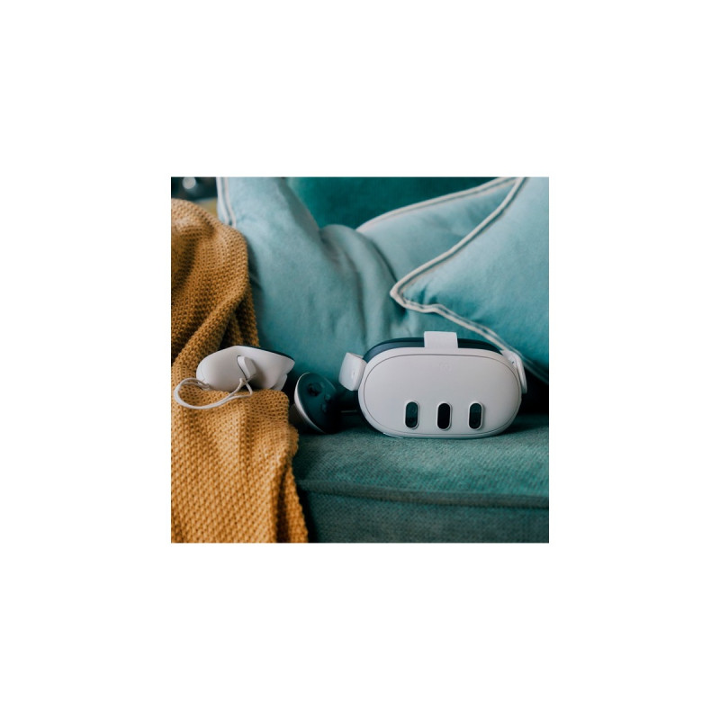 Meta Quest 3 512 GB Asgard's Wrath 2 Bundle, VR-Brille(weiß, All-in-One-Gamingsystem)