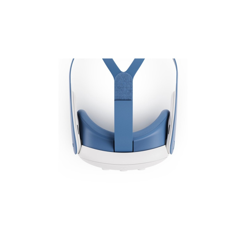 Meta Quest 3 Headset-Einlage und Headset-Riemen (Elemental Blue)(blau)