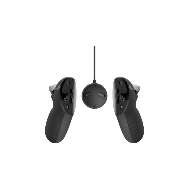 Meta Quest Pro Compact Charging Dock, Ladestation(schwarz, inkl. 45-Watt-Netzteil)