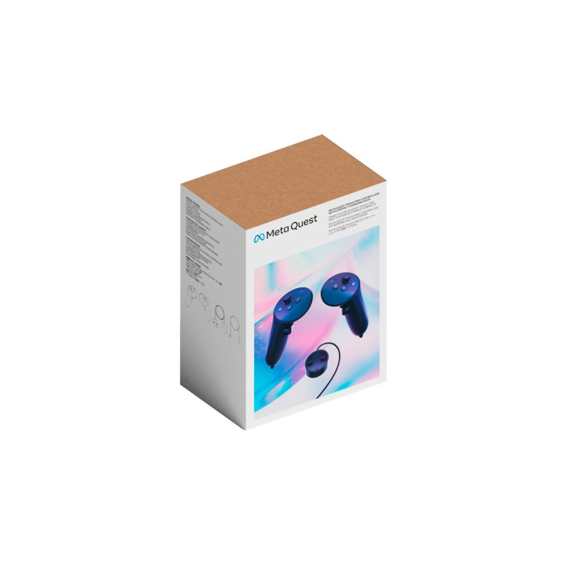 Meta Quest Touch Pro Controller, Gamepad(schwarz)