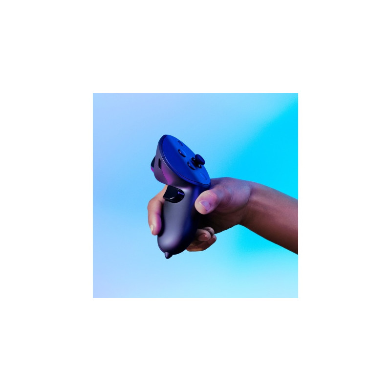 Meta Quest Touch Pro Controller, Gamepad(schwarz)