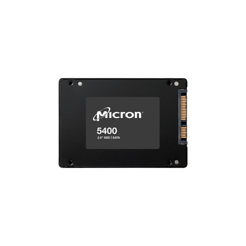 Micron 5400 MAX 1920 GB, SSD(schwarz, SATA 6 Gb/s, 2,5