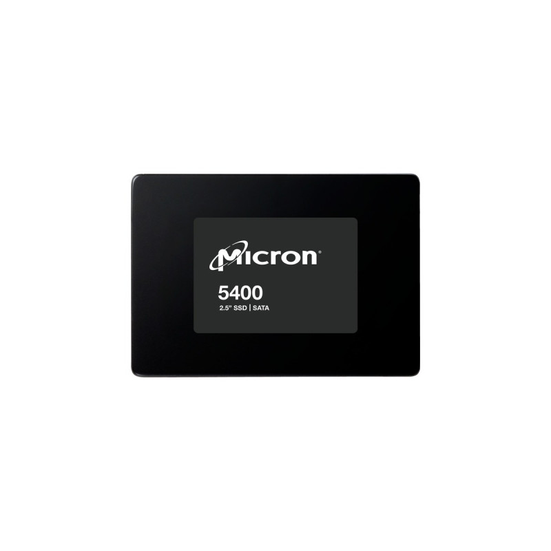 Micron 5400 PRO 480 GB, SSD(schwarz, SATA 6 Gb/s, 2,5