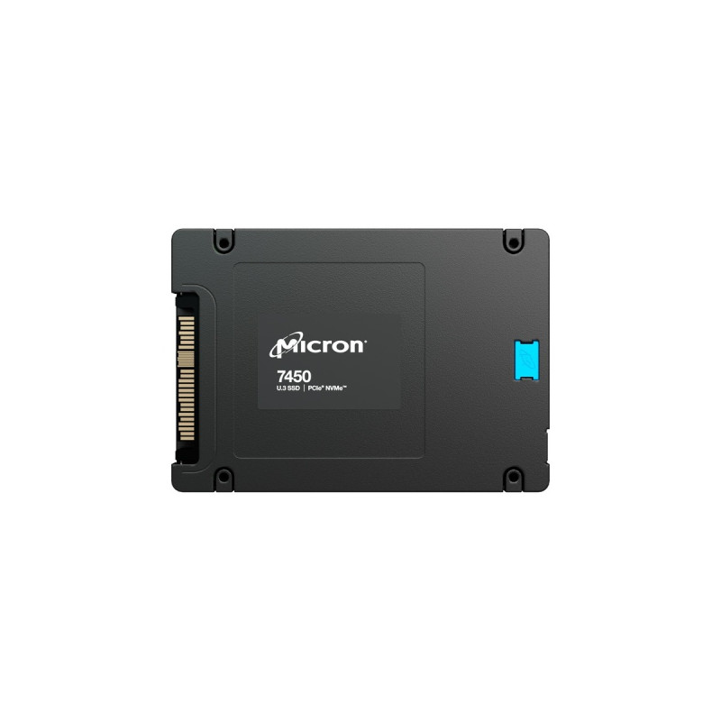 Micron 7450 PRO 7680 GB, SSD(schwarz, PCIe 4.0 x4, NVMe 1.4, U.3)