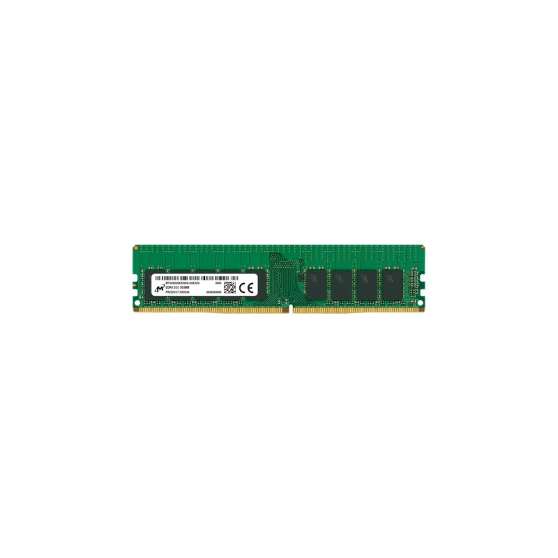 Micron DIMM 32 GB DDR4-3200, Arbeitsspeicher(grün, MTA18ASF4G72AZ-3G2R)