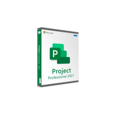 Microsoft Project Professional 2021, Office-Software(Deutsch)