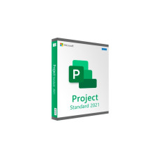 Microsoft Project Standard 2021, Office-Software(Englisch, Download)