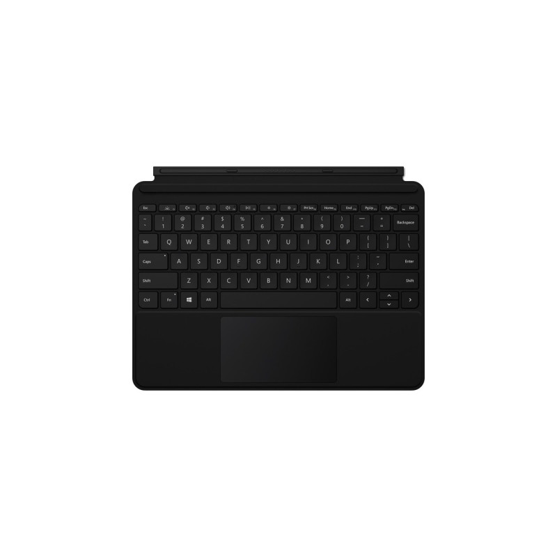 Microsoft Surface Go Type Cover, Tastatur(schwarz, DE-Layout, für Surface Go 3, Surface Go 2 und Surface Go)