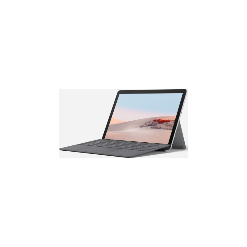 Microsoft Surface Go Type Cover for Business, Tastatur(blaugrau, DE-Layout, für Surface Go 3, Surface Go 2 und Surface Go)