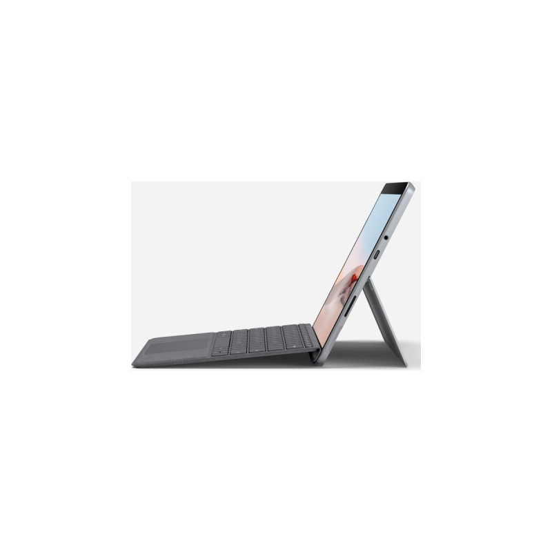 Microsoft Surface Go Type Cover for Business, Tastatur(blaugrau, DE-Layout, für Surface Go 3, Surface Go 2 und Surface Go)