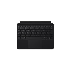 Microsoft Surface Go Type Cover for Business, Tastatur(schwarz, DE-Layout, für Surface Go 3, Surface Go 2 und Surface Go)