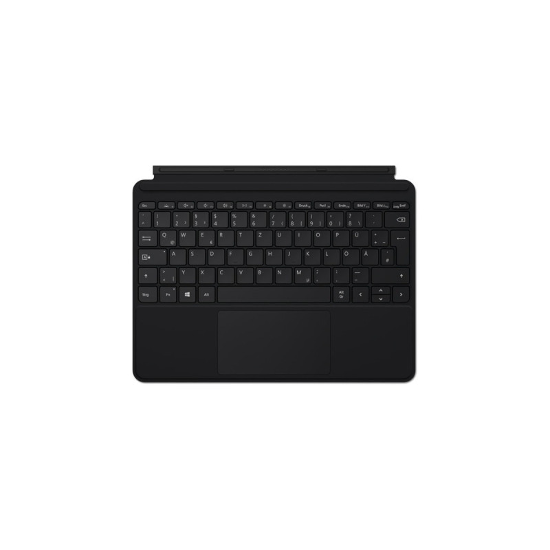 Microsoft Surface Go Type Cover for Business, Tastatur(schwarz, DE-Layout, für Surface Go 3, Surface Go 2 und Surface Go)
